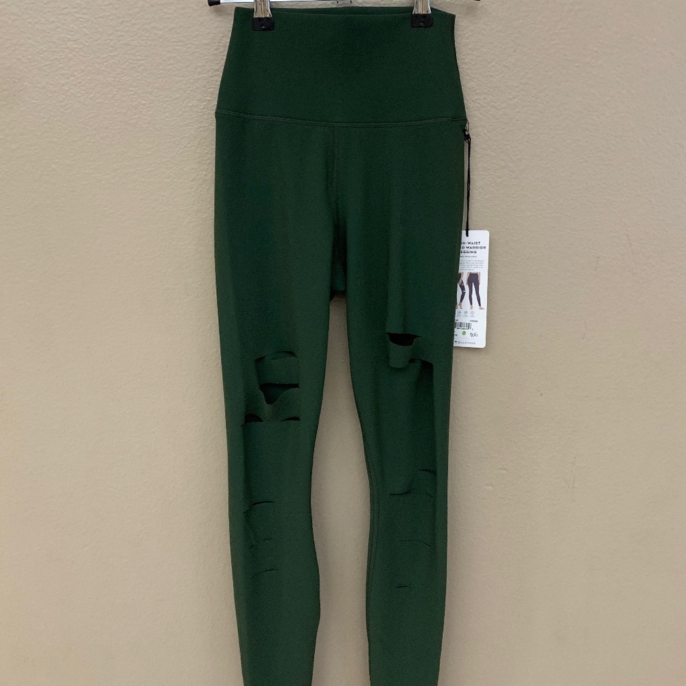 ALO High-Waist Ripped Warrior Legging